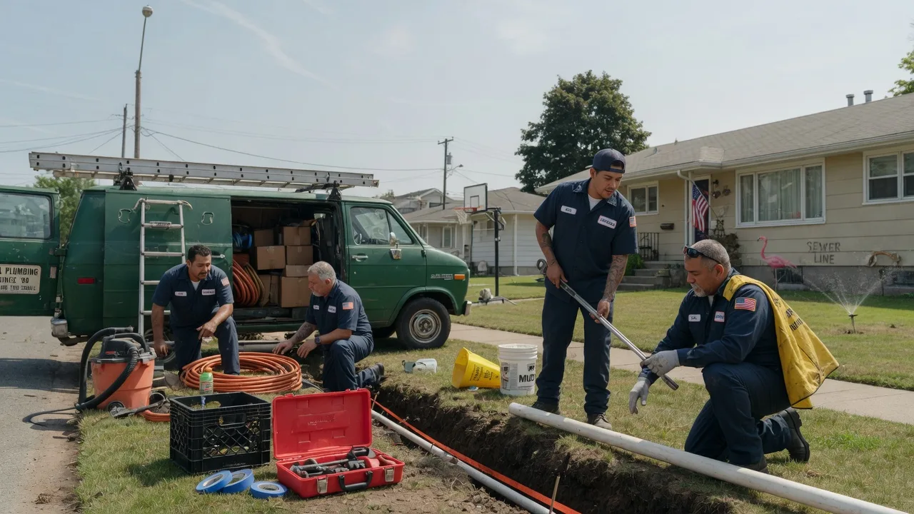 Gas Line Installation in Harborton, VA near me